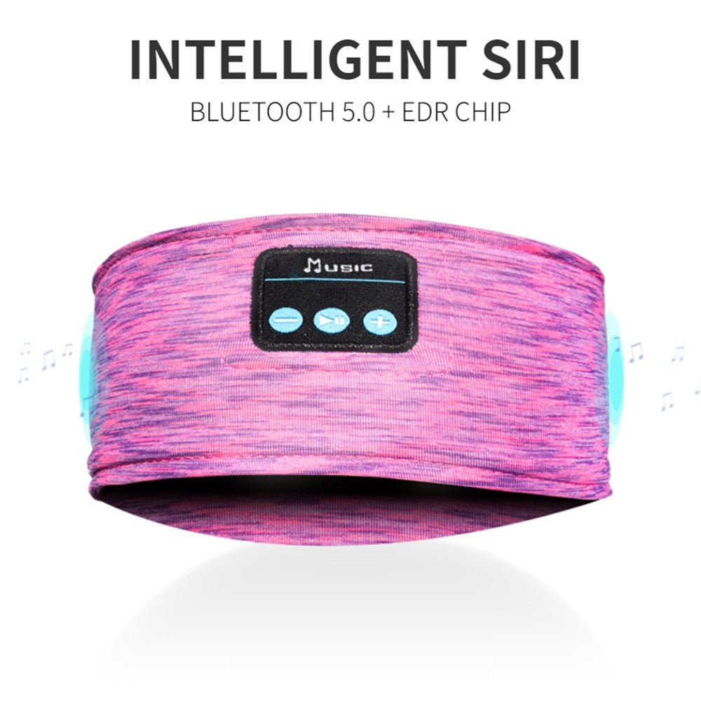 Bluetooth-compatible Headband Wireless Music Call Headset Hair Band for Sleeping Fitness Jogging Yoga