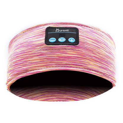 Bluetooth-compatible Headband Wireless Music Call Headset Hair Band for Sleeping Fitness Jogging Yoga