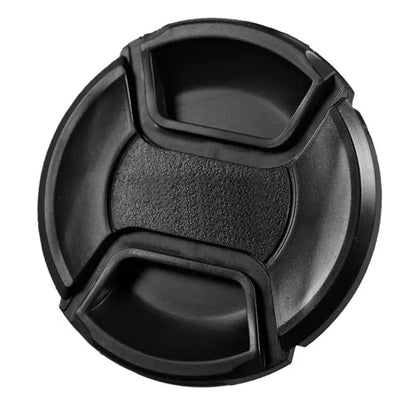Compatible with Canon 55mm Dust-Proof Front Lens Cover with Anti-Loss Rope Professional Protection Lens Cover SLR Camera Lens Case