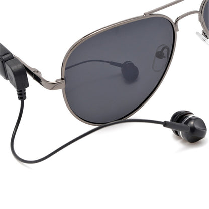 Bluetooth Call Music Player Glasses Headset Polarized Sunglasses Smart Audio Glasses