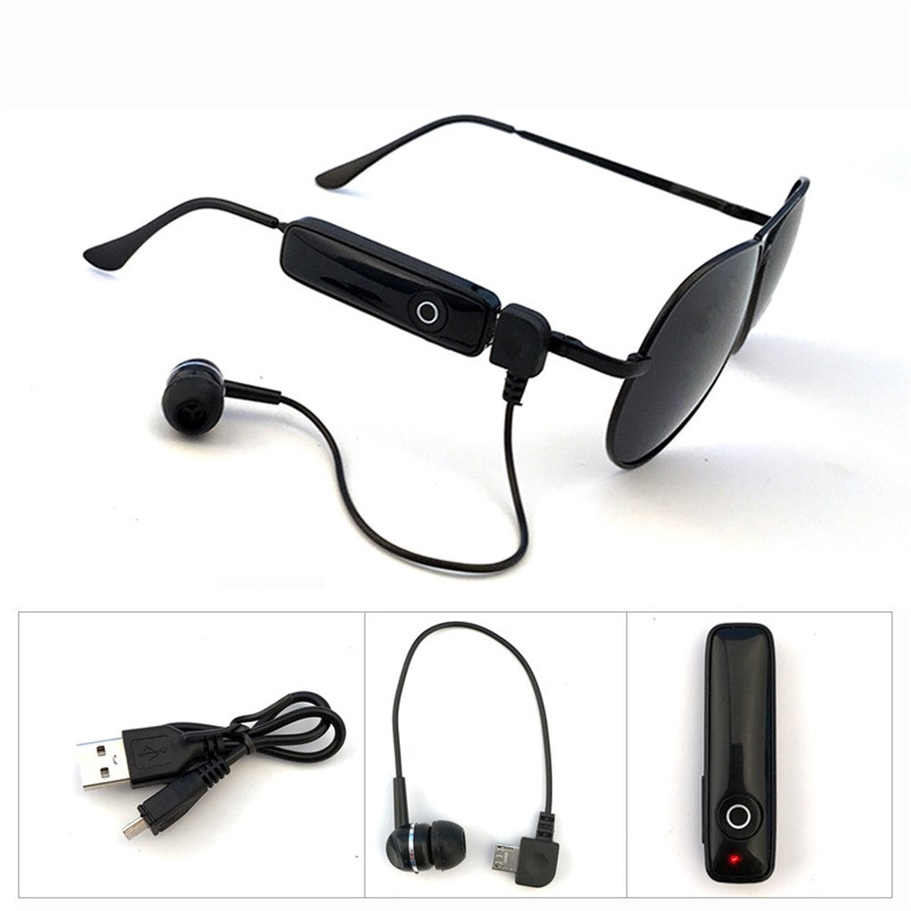 Bluetooth Call Music Player Glasses Headset Polarized Sunglasses Smart Audio Glasses