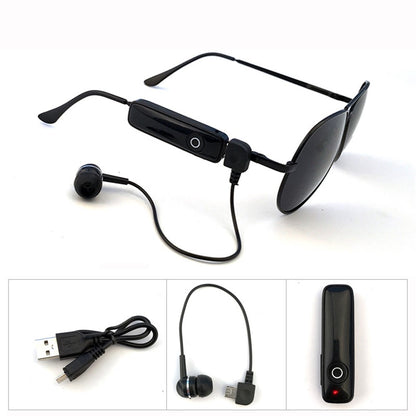 Bluetooth Call Music Player Glasses Headset Polarized Sunglasses Smart Audio Glasses