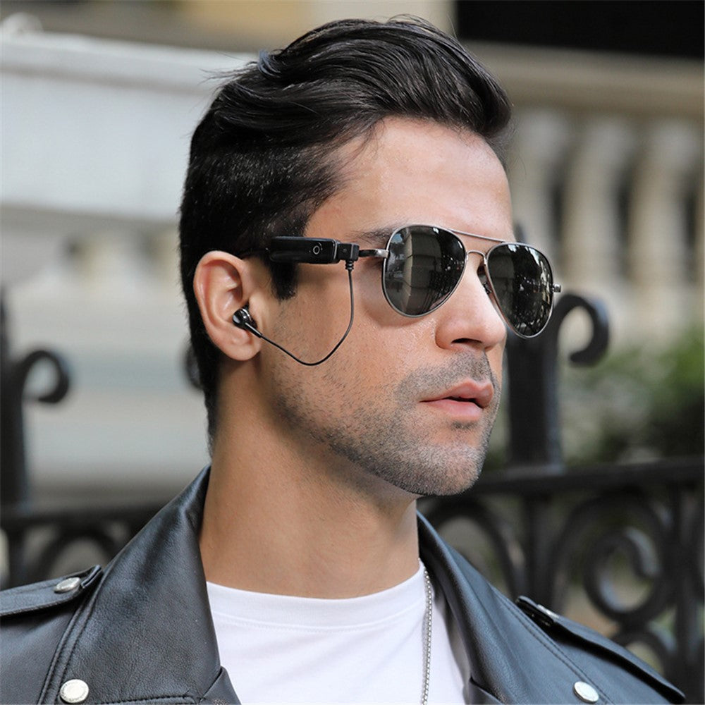 Bluetooth Call Music Player Glasses Headset Polarized Sunglasses Smart Audio Glasses
