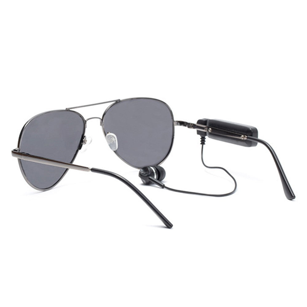 Bluetooth Call Music Player Glasses Headset Polarized Sunglasses Smart Audio Glasses