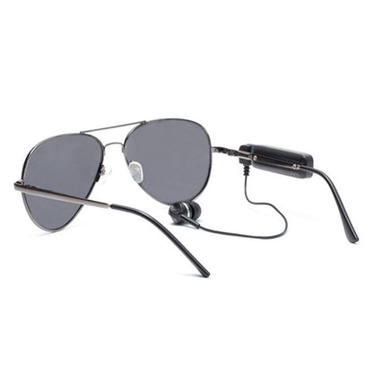 Bluetooth Call Music Player Glasses Headset Polarized Sunglasses Smart Audio Glasses