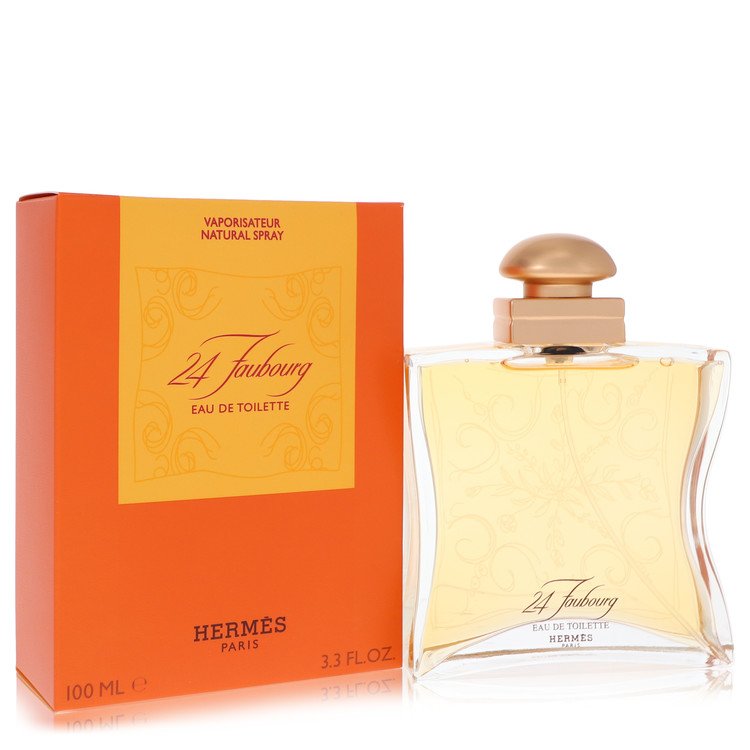 24 Faubourg Eau De Toilette Spray by Hermes 100 ml