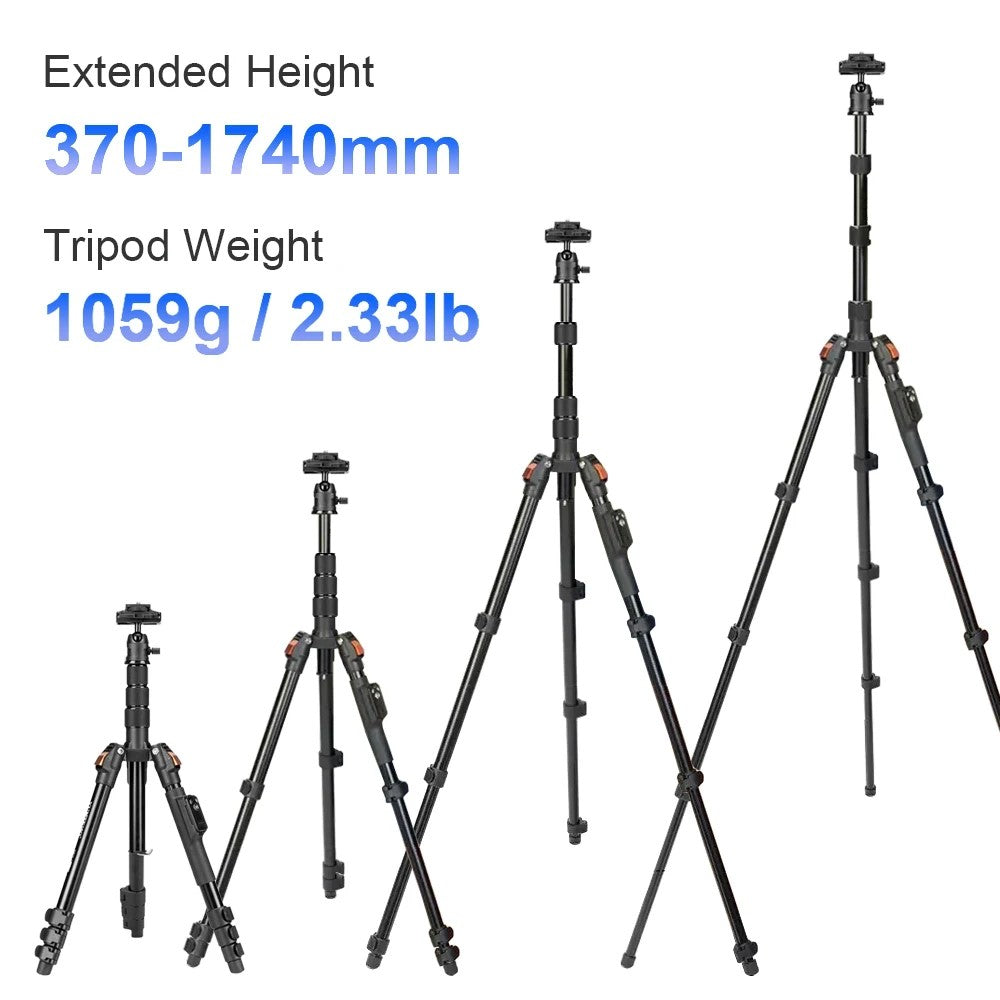 YUNTENG VCT-180 Foldable Photography Live Streaming Stand Camera Tripod Smartphone Bluetooth-Compatible Selfie Stick