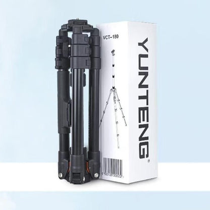 YUNTENG VCT-180 Foldable Photography Live Streaming Stand Camera Tripod Smartphone Bluetooth-Compatible Selfie Stick