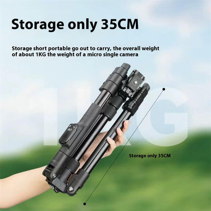 YUNTENG VCT-180 Foldable Photography Live Streaming Stand Camera Tripod Smartphone Bluetooth-Compatible Selfie Stick