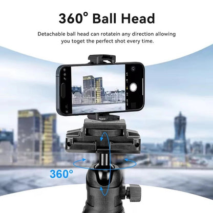 YUNTENG VCT-180 Foldable Photography Live Streaming Stand Camera Tripod Smartphone Bluetooth-Compatible Selfie Stick