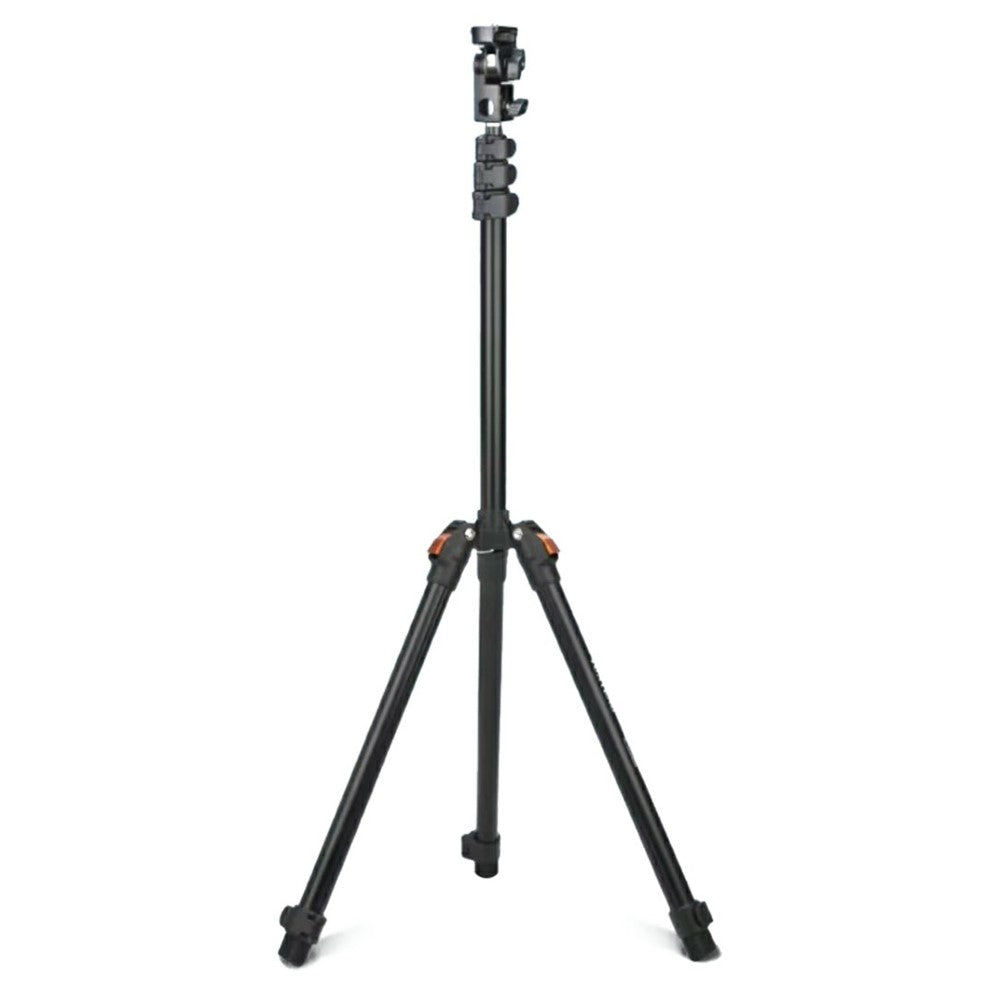 YUNTENG VCT-5228 Portable Light Stand Phone Vlog Photography Live Streaming Aluminum Alloy Extendable Tripod