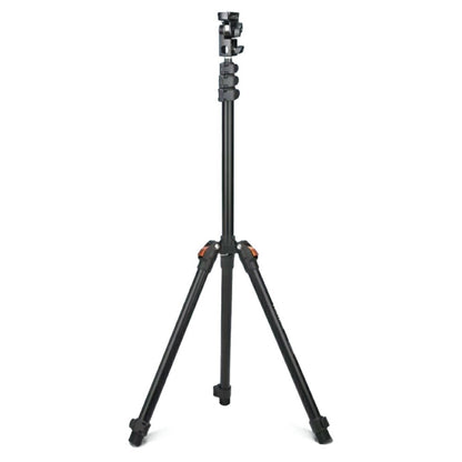 YUNTENG VCT-5228 Portable Light Stand Phone Vlog Photography Live Streaming Aluminum Alloy Extendable Tripod