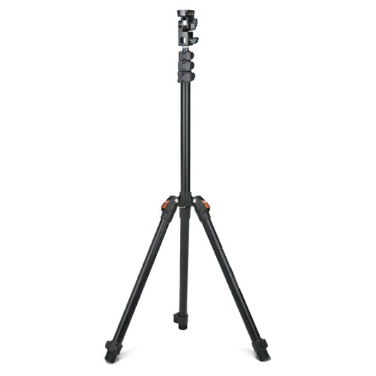 YUNTENG VCT-5228 Portable Light Stand Phone Vlog Photography Live Streaming Aluminum Alloy Extendable Tripod
