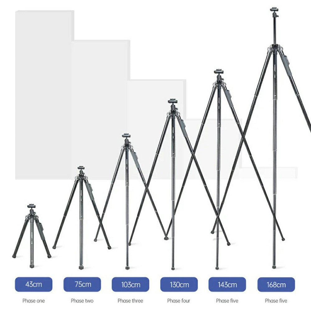 YUNTENG UT-360N Camera Phone Vlog Video Tripod Outdoor Photography Live Streaming Bluetooth-Compatible Selfie Stand