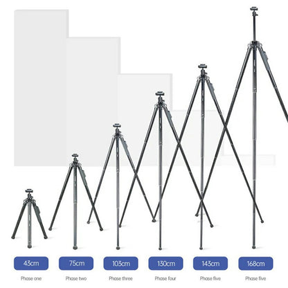 YUNTENG UT-360N Camera Phone Vlog Video Tripod Outdoor Photography Live Streaming Bluetooth-Compatible Selfie Stand