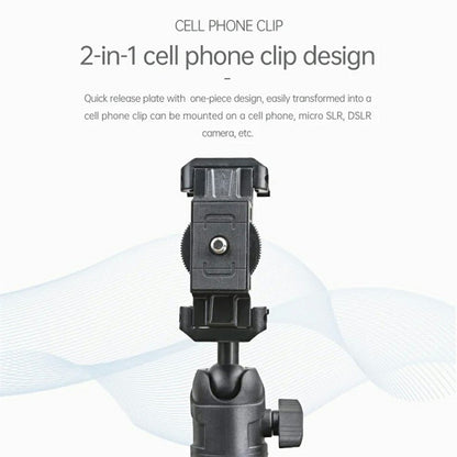YUNTENG UT-360N Camera Phone Vlog Video Tripod Outdoor Photography Live Streaming Bluetooth-Compatible Selfie Stand