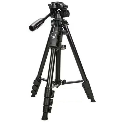 YUNTENG VCT-6828RM Camera Phone Tripod Stand Vlog Video Bluetooth-Compatible Selfie Live Streaming Photography Bracket