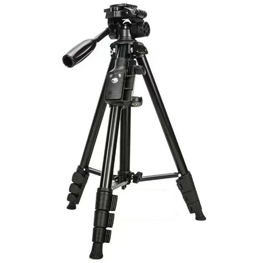 YUNTENG VCT-6828RM Camera Phone Tripod Stand Vlog Video Bluetooth-Compatible Selfie Live Streaming Photography Bracket
