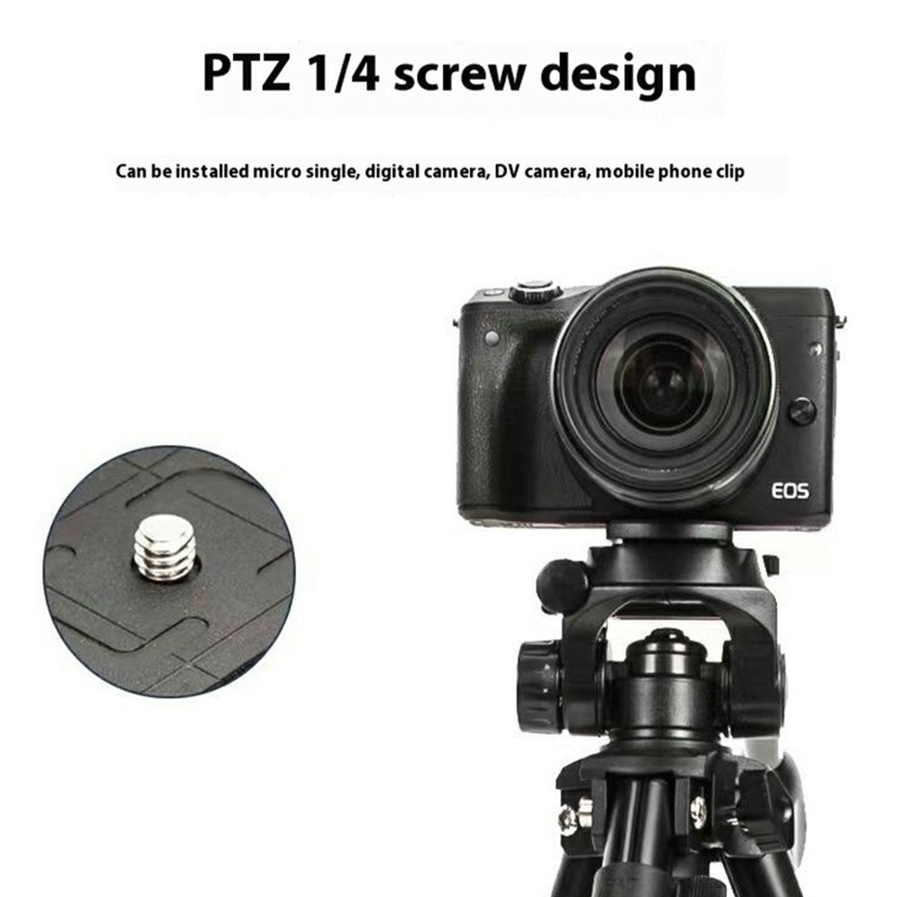 YUNTENG VCT-6828RM Camera Phone Tripod Stand Vlog Video Bluetooth-Compatible Selfie Live Streaming Photography Bracket