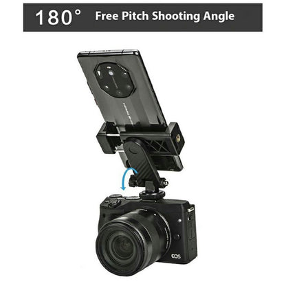 YUNTENG VCT-91666L Camera Tripod Vlog Video Stand Selfie Stick Phone Bluetooth-Compatible Live Streaming Bracket