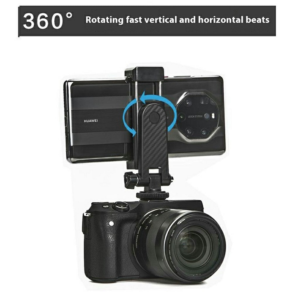 YUNTENG VCT-91666L Camera Tripod Vlog Video Stand Selfie Stick Phone Bluetooth-Compatible Live Streaming Bracket