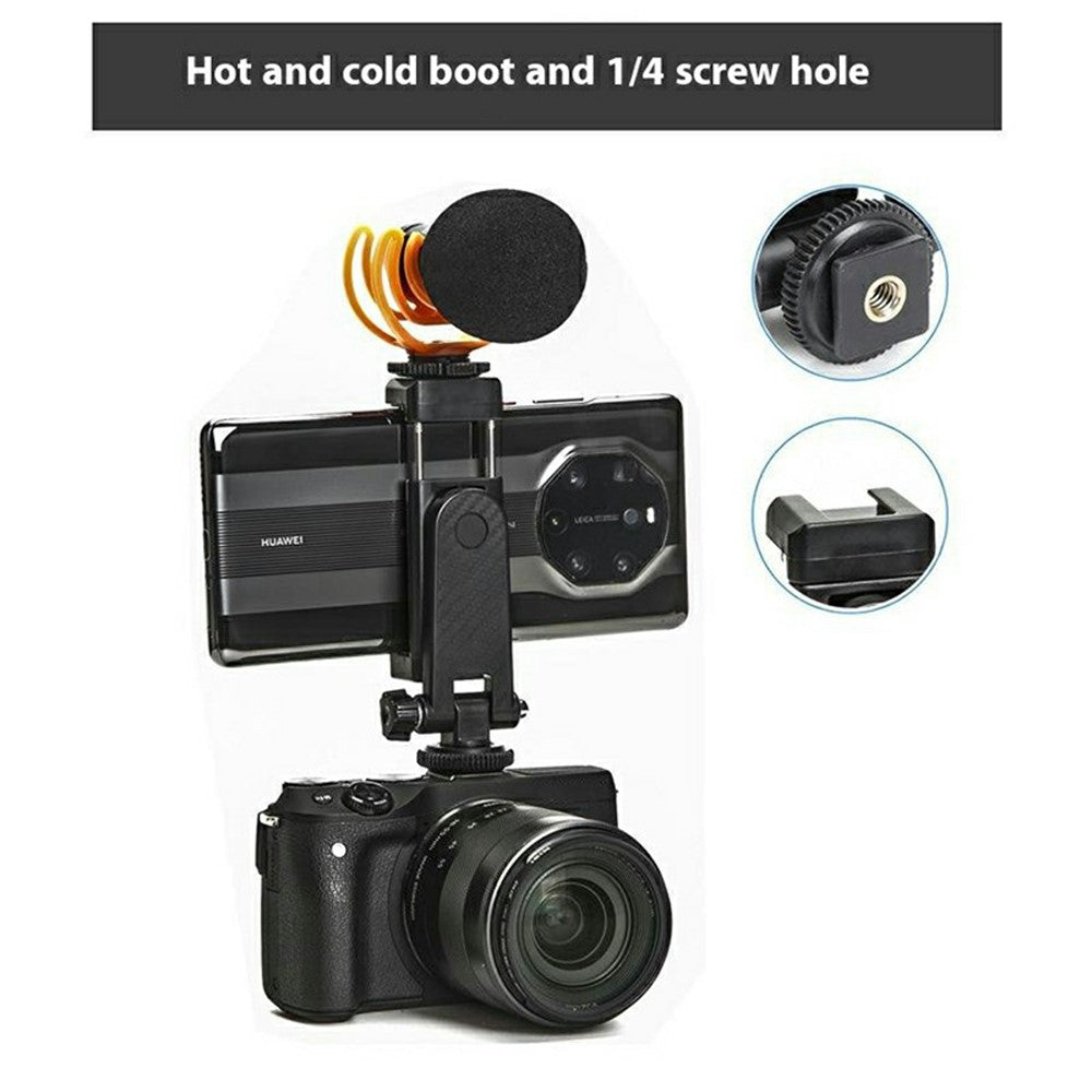YUNTENG VCT-91666L Camera Tripod Vlog Video Stand Selfie Stick Phone Bluetooth-Compatible Live Streaming Bracket
