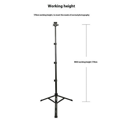 YUNTENG VCT-91666L Camera Tripod Vlog Video Stand Selfie Stick Phone Bluetooth-Compatible Live Streaming Bracket