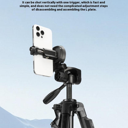YUNTENG VCT-669 Tripod Camera Stand Smartphone Bluetooth-Compatible Selfie Mount for Live Streaming Vlog Video Recording