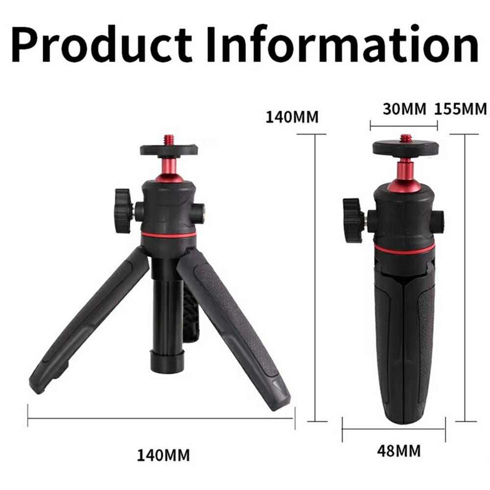 Y039 2 in 1 Telescopic Selfie Stick 360 Degree Rotating Panoramic Gimbal Mini Tripod for Camera Photography