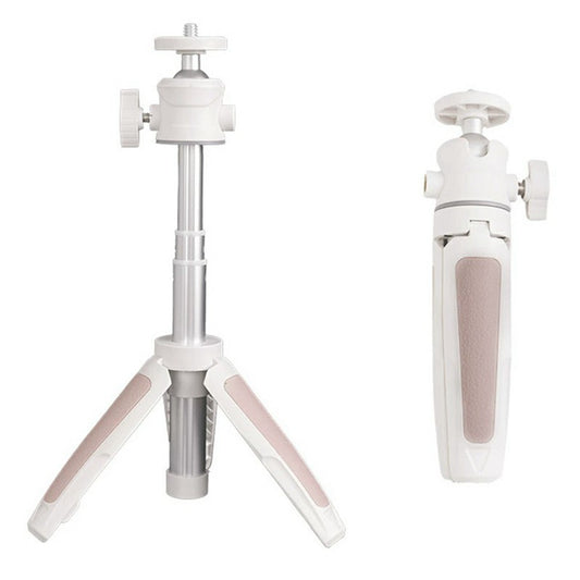Y039 2 in 1 Telescopic Selfie Stick 360 Degree Rotating Panoramic Gimbal Mini Tripod for Camera Photography