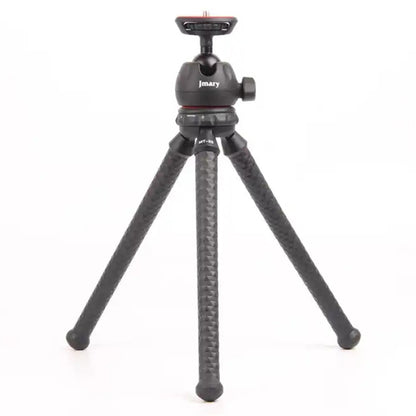 JMARY MT25 Ball Head Selfie Stick Flexible Octopus Tripod Bracket with Phone Holder