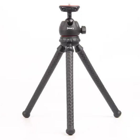 JMARY MT25 Ball Head Selfie Stick Flexible Octopus Tripod Bracket with Phone Holder
