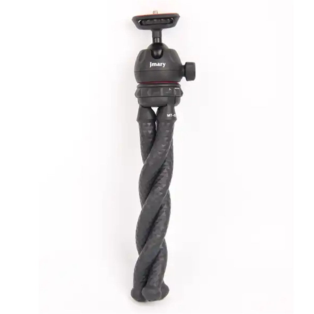 JMARY MT25 Ball Head Selfie Stick Flexible Octopus Tripod Bracket with Phone Holder