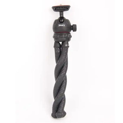 JMARY MT25 Ball Head Selfie Stick Flexible Octopus Tripod Bracket with Phone Holder