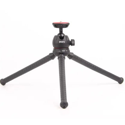 JMARY MT25 Ball Head Selfie Stick Flexible Octopus Tripod Bracket with Phone Holder