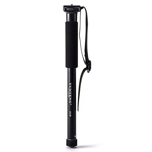 YUNTENG 218 Portable Camera Stand for Digital Cameras, DSLRs Metal Monopods Holder