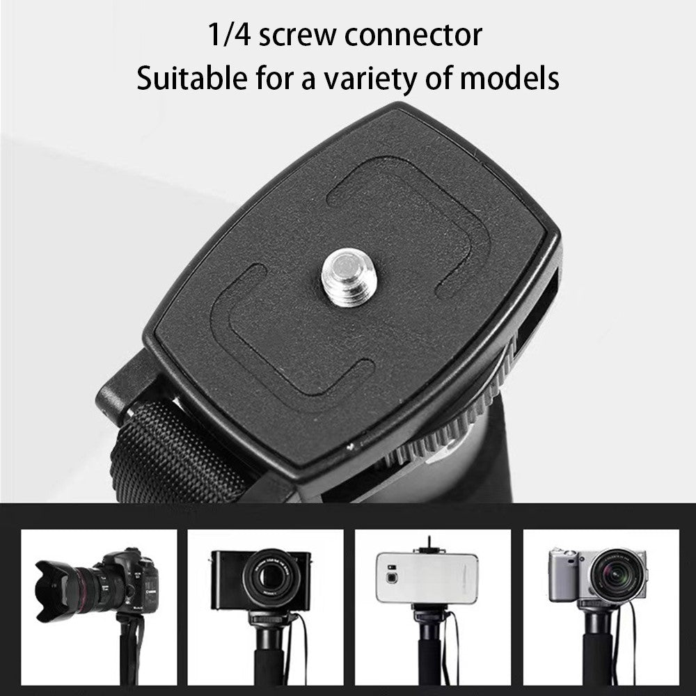 YUNTENG 218 Portable Camera Stand for Digital Cameras, DSLRs Metal Monopods Holder