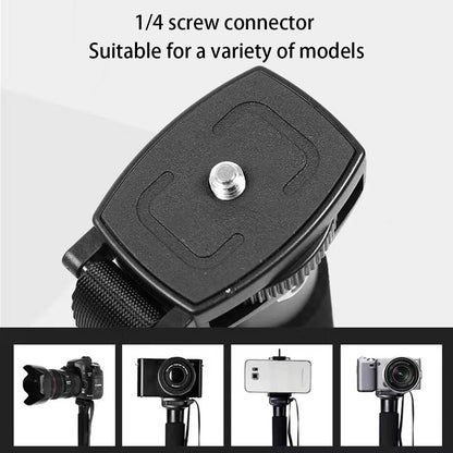 YUNTENG 218 Portable Camera Stand for Digital Cameras, DSLRs Metal Monopods Holder