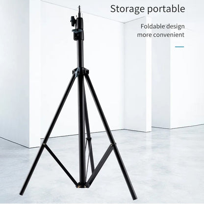 JMARY MT-75 Portable Photography Lightweight Tripod SPCC Steel Telescopic Camera Phone Stand
