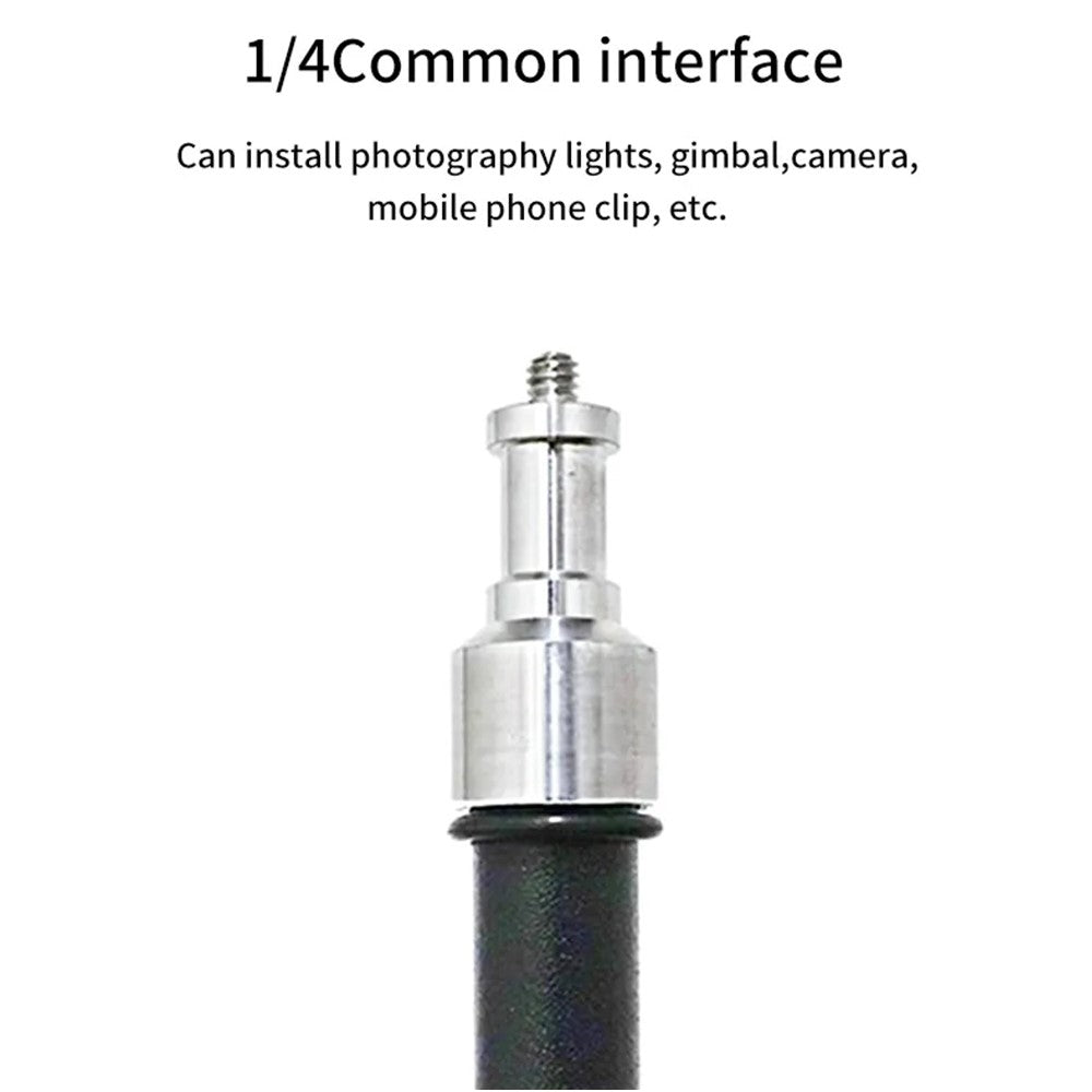 JMARY MT-75 Portable Photography Lightweight Tripod SPCC Steel Telescopic Camera Phone Stand