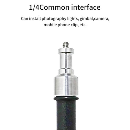JMARY MT-75 Portable Photography Lightweight Tripod SPCC Steel Telescopic Camera Phone Stand