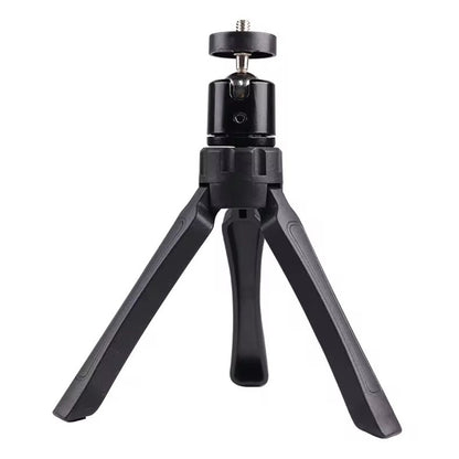 X038 Camera Tripod DLP Camera Stand Holder Phone Clamp Tripod for Live Streaming