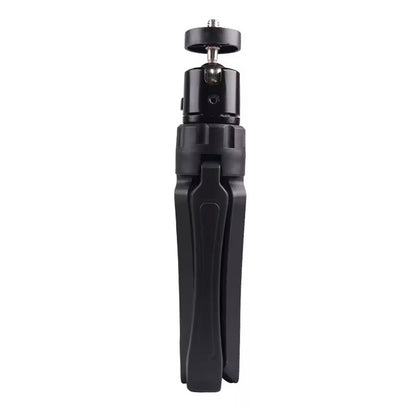 X038 Camera Tripod DLP Camera Stand Holder Phone Clamp Tripod for Live Streaming
