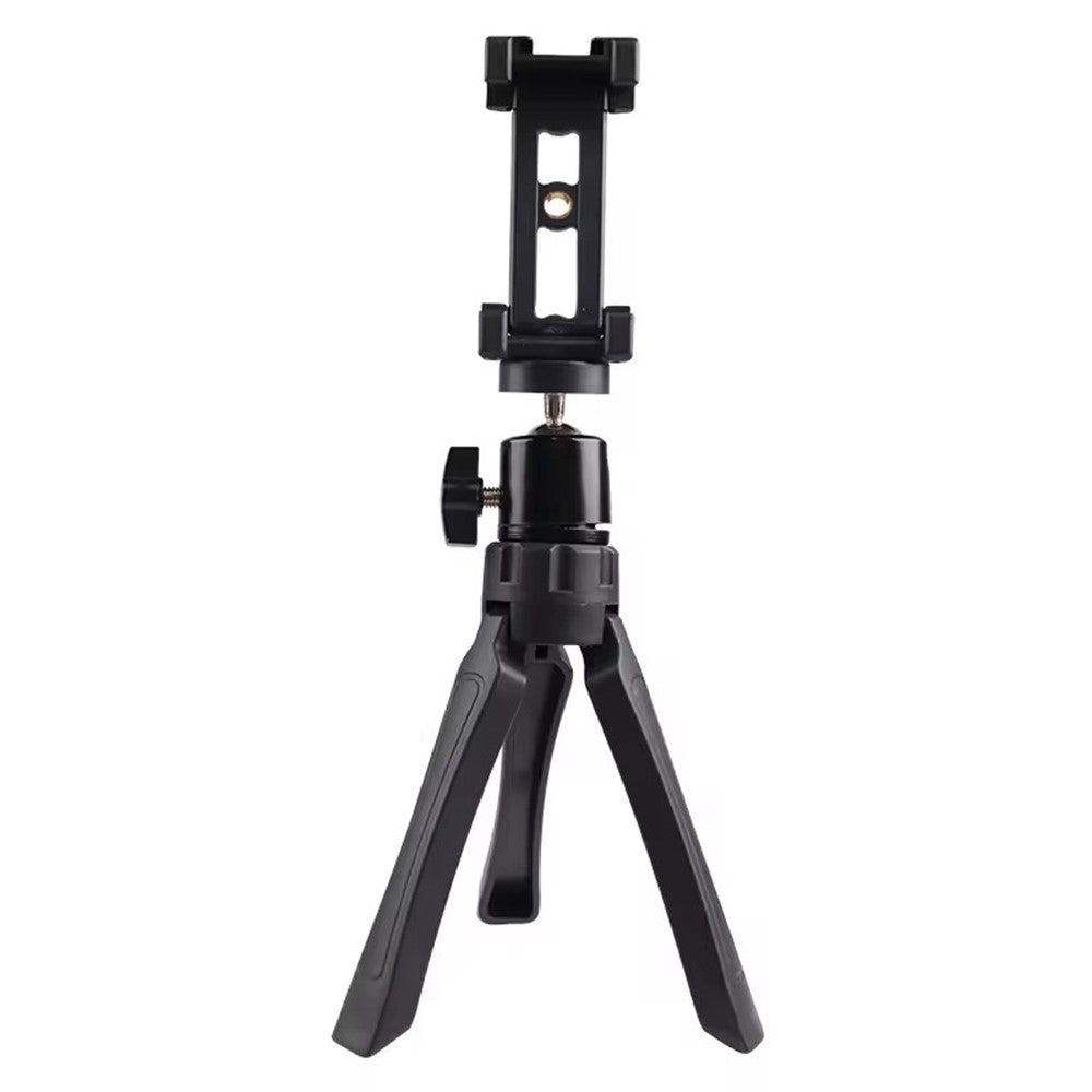 X038 Camera Tripod DLP Camera Stand Holder Phone Clamp Tripod for Live Streaming
