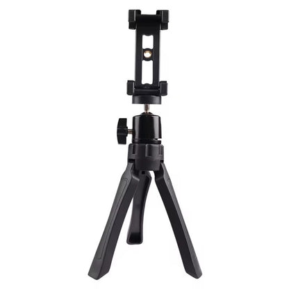 X038 Camera Tripod DLP Camera Stand Holder Phone Clamp Tripod for Live Streaming