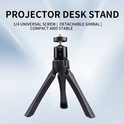X038 Camera Tripod DLP Camera Stand Holder Phone Clamp Tripod for Live Streaming