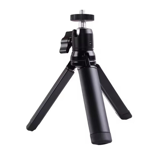 X028 Portable Webcam Tripod Stand Aluminum Alloy Extendable Desktops Tripod