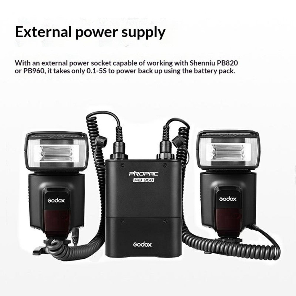 GODOX TT560 II Camera Flash 433MHz Wireless Receiver Hot Shoe Flash Light for Canon Nikon Sony