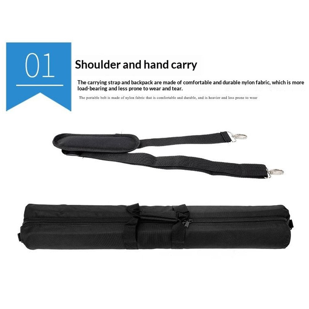 80cm Length Tripod Carrying Bag Padded Photography Equipment Light Stand Case Bag with Adjustable Strap