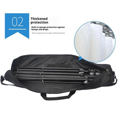 80cm Length Tripod Carrying Bag Padded Photography Equipment Light Stand Case Bag with Adjustable Strap